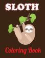 Sloth Coloring Book - Preview