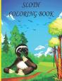 Sloth Coloring Book - Preview