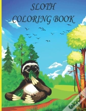Sloth Coloring Book