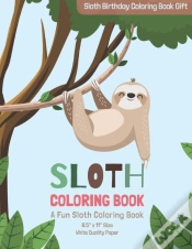 Capa do artigo Sloth Coloring Book