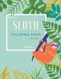 Sloth Coloring Book: Sloth Coloring Book - Preview