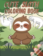 Sloth Coloring Book