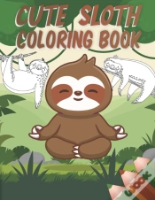 Capa do artigo Sloth Coloring Book