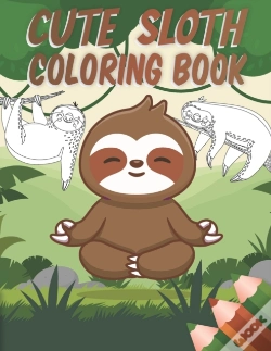 Capa do artigo Sloth Coloring Book