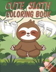 Sloth Coloring Book