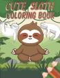 Sloth Coloring Book - Preview