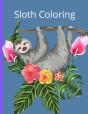 Sloth Coloring - Preview
