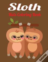 Sloth Kids Coloring Book