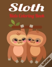Sloth Kids Coloring Book