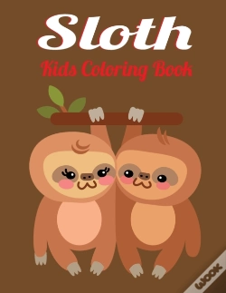 Capa do artigo Sloth Kids Coloring Book