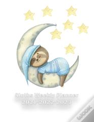 Sloth Planner 2021 2022 2023