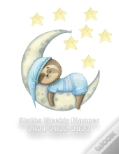 Sloth Planner 2021 2022 2023