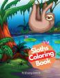 Sloths Coloring Book - Preview