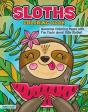 Sloths Coloring Book - Preview