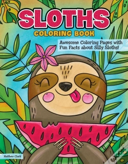 Capa do artigo Sloths Coloring Book