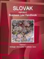Slovak Republic Business Law Handbook Volume 1 Strategic Information And Basic Laws - Preview