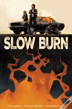 Capa do artigo Slow Burn