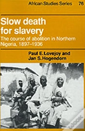Capa do artigo Slow Death For Slavery