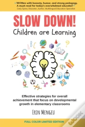Capa do artigo Slow Down! Children Are Learning