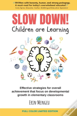 Capa do artigo Slow Down! Children Are Learning