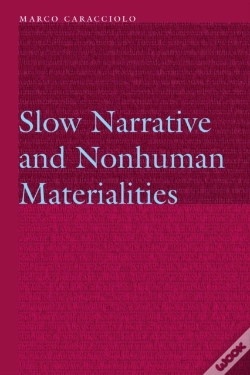 Capa do artigo Slow Narrative And Nonhuman Materialities