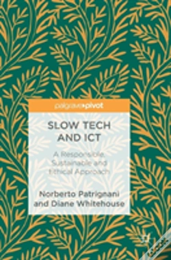 Capa do artigo Slow Tech And Ict