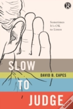 Capa do artigo Slow To Judge