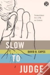 Capa do artigo Slow To Judge
