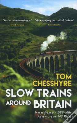 Capa do artigo Slow Trains Around Britain (Signed Edition)
