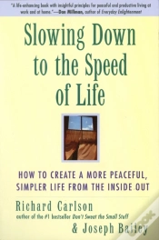 Capa do artigo Slowing Down To The Speed Of Life