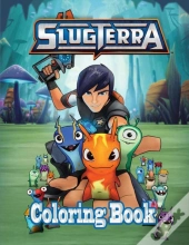 Slugterra Coloring Book