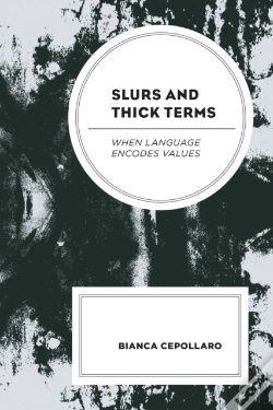 Capa do artigo Slurs And Thick Terms