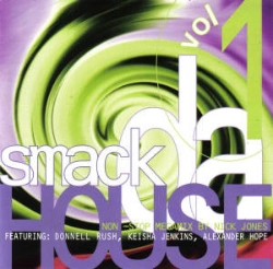 Capa do artigo Smack Da House Vol. 1 - CD