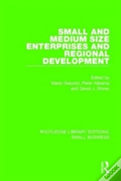 Capa do artigo Small And Medium Size Enterprises And Regional Development