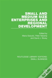 Capa do artigo Small And Medium Size Enterprises And Regional Development