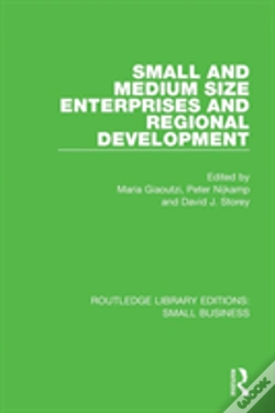 Capa do artigo Small And Medium Size Enterprises And Regional Development