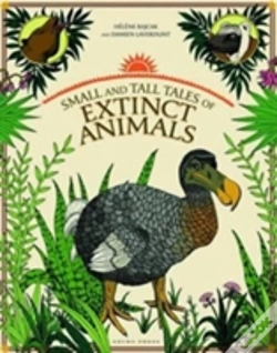 Capa do artigo Small And Tall Tales Of Extinct Animals