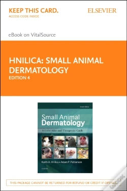 Capa do artigo Small Animal Dermatology - E-Book