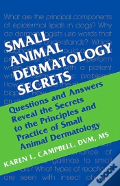 Capa do artigo Small Animal Dermatology Secrets E-Book