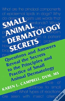 Capa do artigo Small Animal Dermatology Secrets E-Book