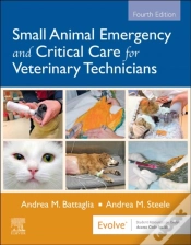 Capa do artigo Small Animal Emergency And Critical Care For Veterinary Technicians - E-Book