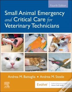 Capa do artigo Small Animal Emergency And Critical Care For Veterinary Technicians - E-Book