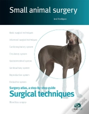 Capa do artigo Small Animal Surgery. Surgery Atlas, A Step-By-Step Guide. Surgical Techniques