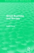 Small Business And Society (Routledge Revivals)
