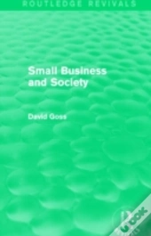 Small Business And Society (Routledge Revivals)