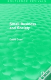 Capa do artigo Small Business And Society (Routledge Revivals)