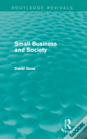 Small Business And Society (Routledge Revivals)