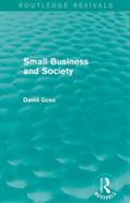Small Business And Society (Routledge Revivals)