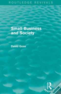 Capa do artigo Small Business And Society (Routledge Revivals)