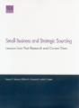 Small Business And Strategic Sourcing - Preview